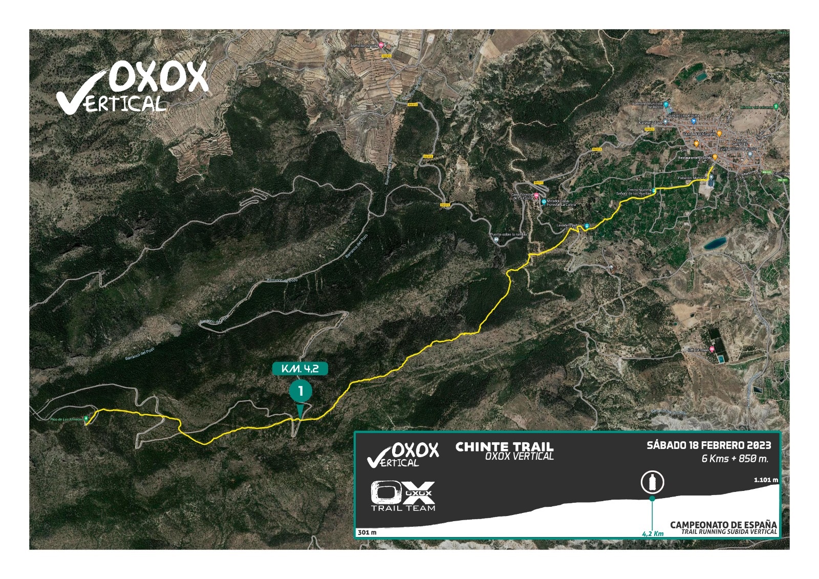 Oxox Vertcial Mapa